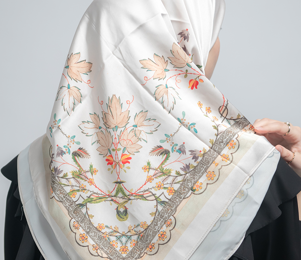 تفاصيل حرير أرماني